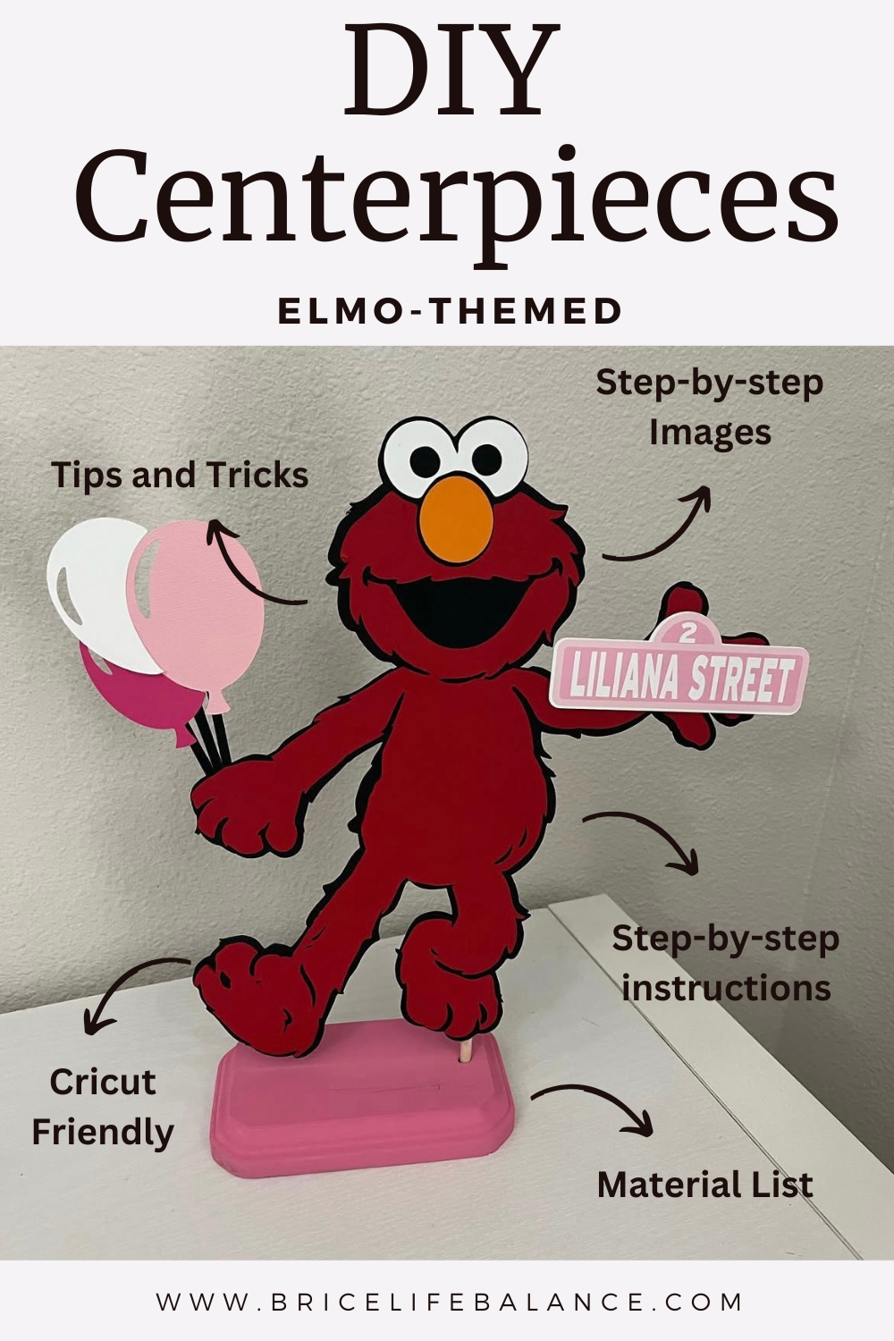 DIY Elmo-Themed Centerpieces: Fun and Easy Project!